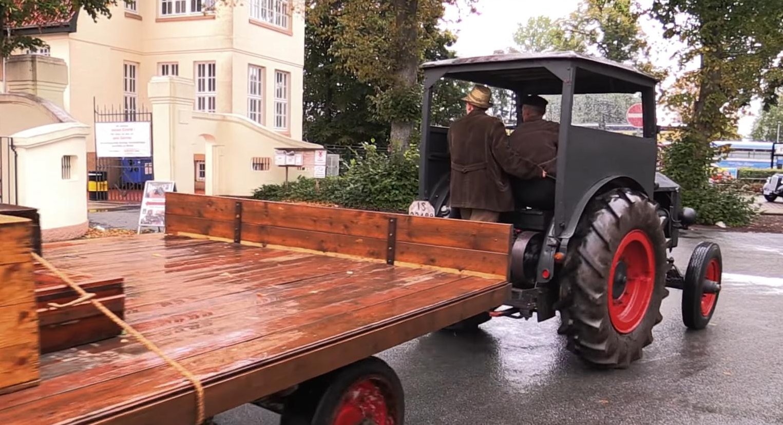 Historischer Güterumschlag in Eystrup im September 2026