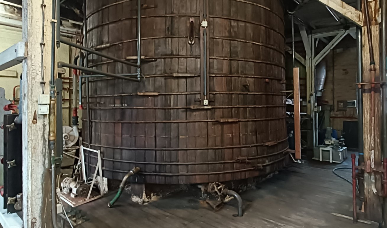 Sanierung des Essigbereiters in Eystrup