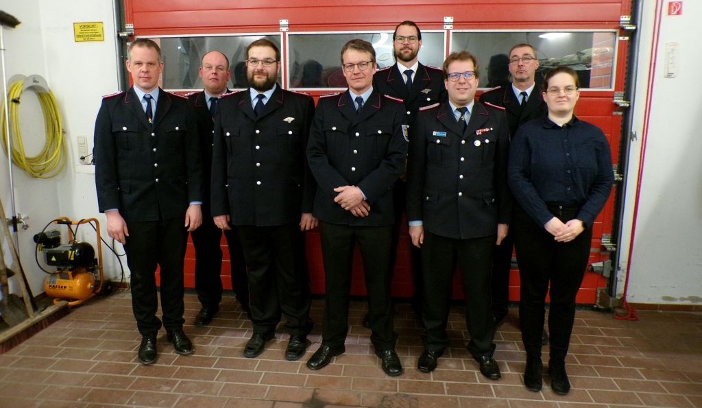 Feuerwehr Eitzendorf zieht Bilanz und wählt neue Führung