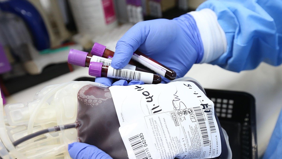 Polizeikommissariat Stolzenau spendet Blut