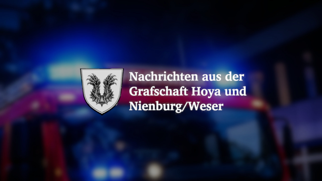 Verkehrsunfall in Balge: Zwei Personen schwer verletzt