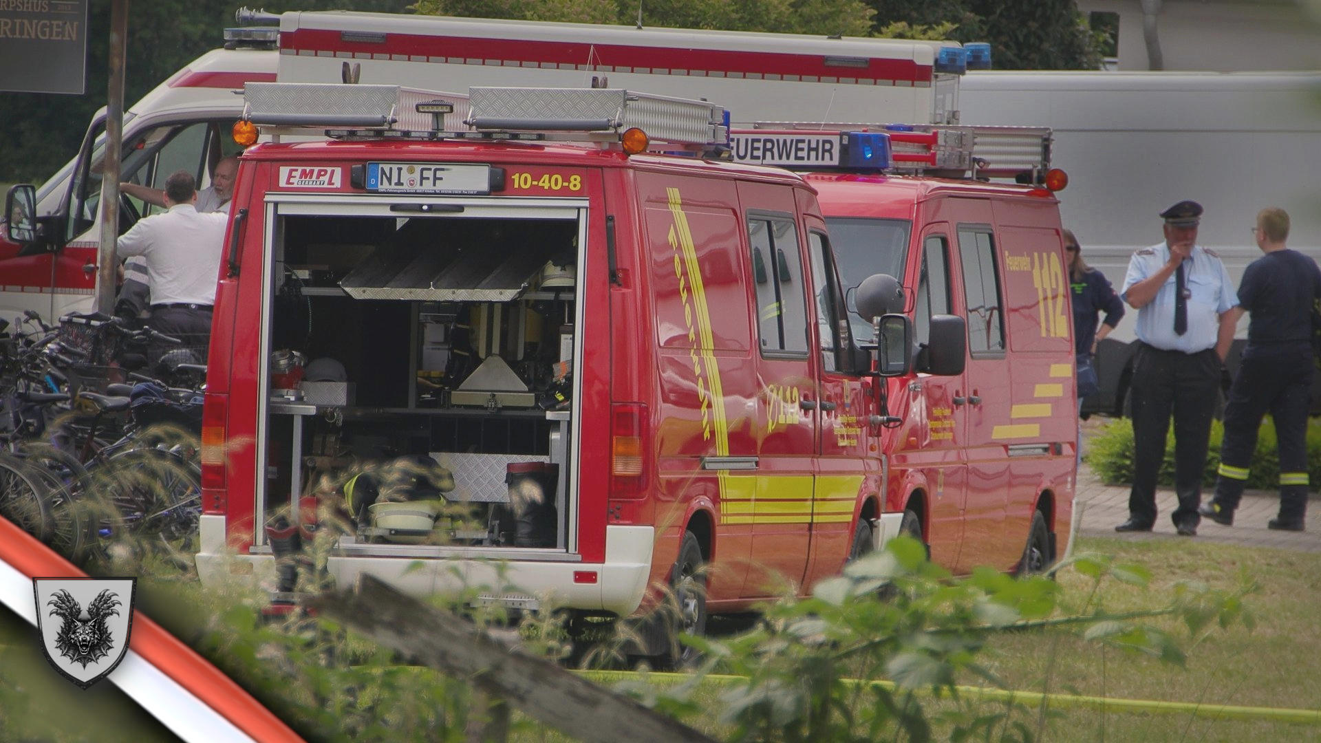Wettbewerb der Feuerwehren der Samtgemeinde Grafschaft Hoya in Mehringen