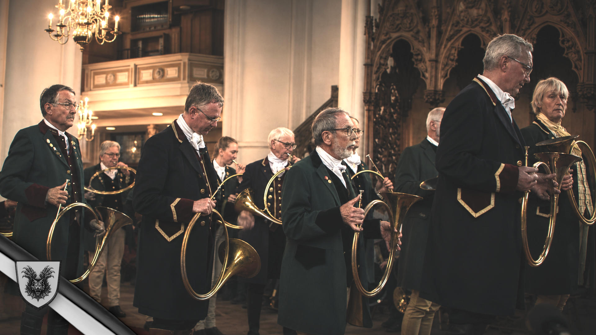 30. Jubiläum der Parforcehornbläser „bien aller“ im Verdener Dom
