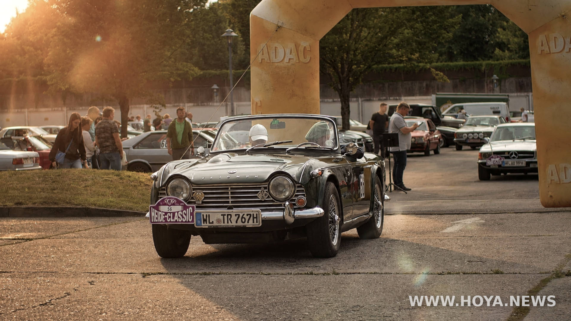 VFM Heide-Classic Oldtimer-Rallye geht in Soltau wieder an den Start