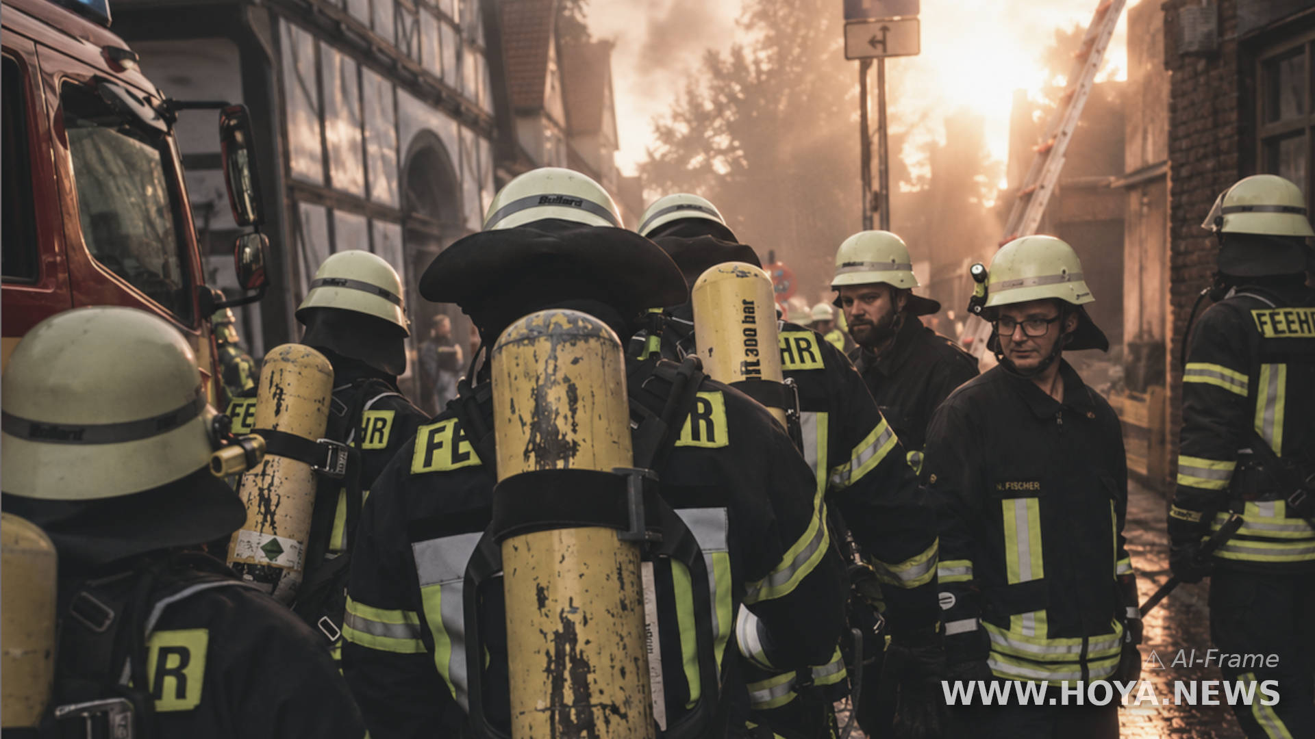 Letzte Rettung in der Not: Feuerwehren der Samtgemeinde Grafschaft Hoya