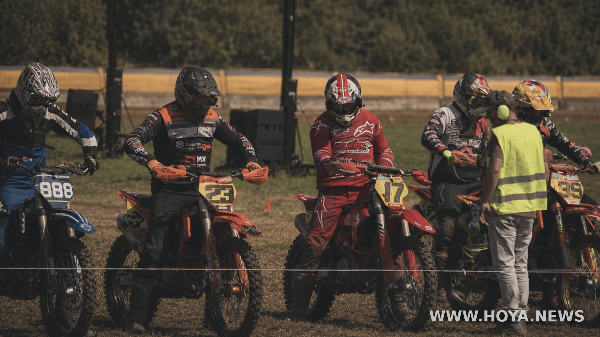 73. ADAC Grasbahnrennen auf dem Niedersachsenring in Schwarme