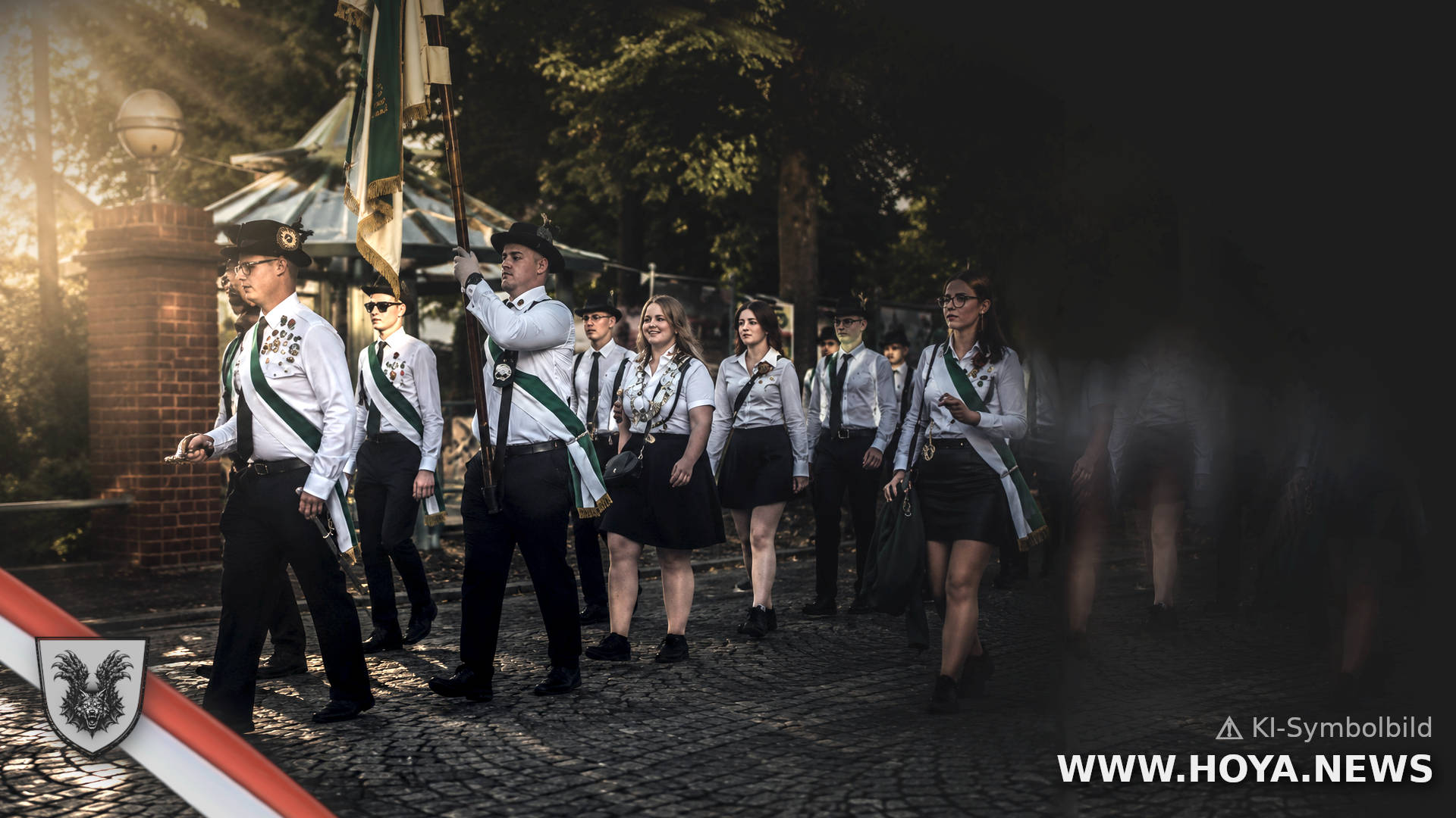 Jungschützen zeigen große Begeisterung nach Schützenfest in der Grafenstadt Hoya