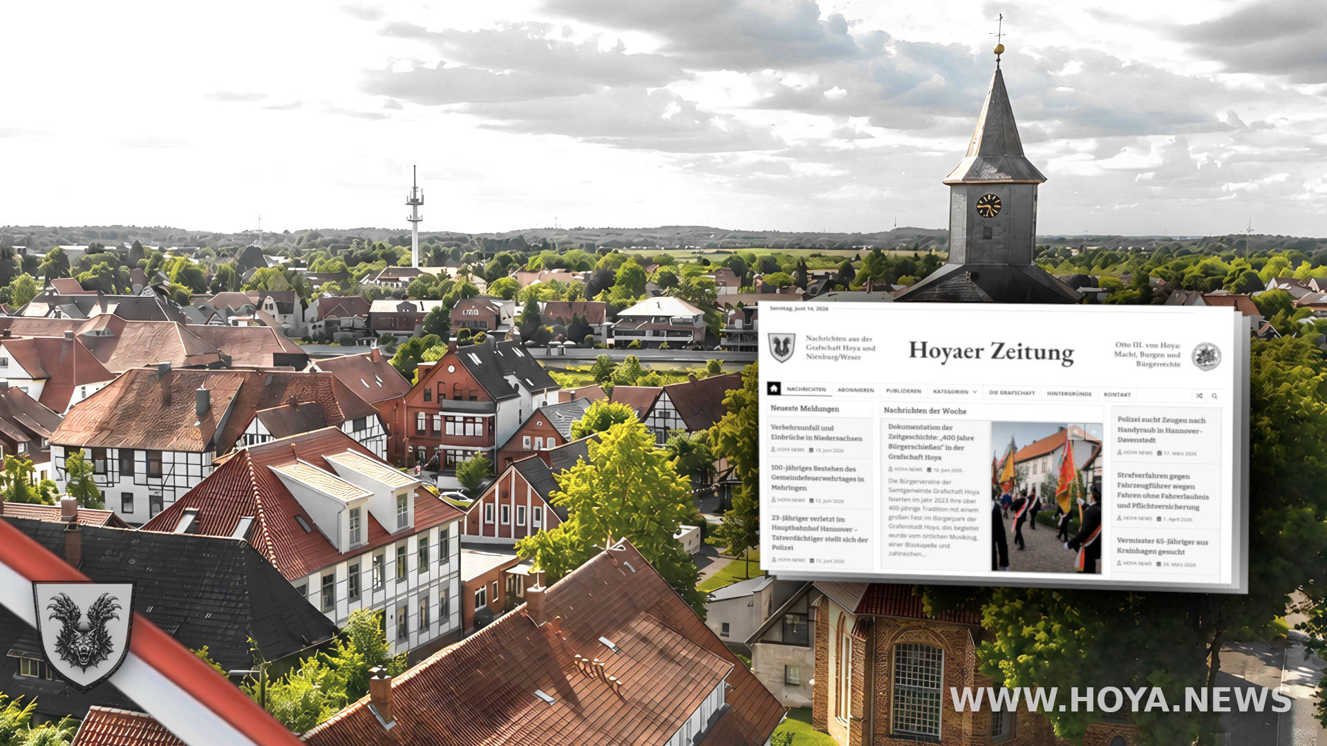 Die neue „Hoyaer Zeitung“ jetzt auch auf Youtube und Instagram!